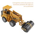 thumbnail image 4 of Engineering Road Vehicle Wireless Remote Control Road Roller Truck Entertainment Engineering Electric Construction Toy Educational Kit Toy Gift For Children, 4 of 9