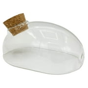Mouse Glass Terrarium W/ Cork Lid