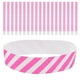 thumbnail image 1 of KAKOWELY 100 pulseras de papel desechables para eventos, fiestas y conciertos., 1 of 4