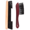 thumbnail image 2 of 2Pcs Pool Table Brush Pool Table Cleaning Brush Billiard Table Sweeper Billiards Accessory, 2 of 8