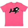 thumbnail image 3 of Inktastic Cute Baby Orca Youth T-Shirt, 3 of 5
