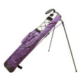 thumbnail image 4 of Bolsa de Palos de Golf Bolsa de Transporte con Soporte de Golf Bolsas de Estante de Golf Ligeras Bolsa de Golf Bolsa de Soporte de Golf Multifunción a púrpura Sunnimix Bolsas de golf impermeables, 4 of 8