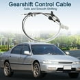 thumbnail image 3 of Cable de cambio de transmisión manual Unique Bargains para Saturn Vue 2003-2007, cable de cambio de marcha manual No. 21996492, cable de control de engranaje 1 Pcs, 3 of 7
