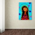 thumbnail image 3 of Trademark Fine Art 'Charlotte's Virgin Guadalupe' Canvas Art by Prisarts, 3 of 3