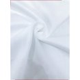 thumbnail image 4 of White Womens Oversized Shirt Dress With Collar, Long Sleeve, Side Slit, Street Style Casual Maxi Dress, 4 of 6