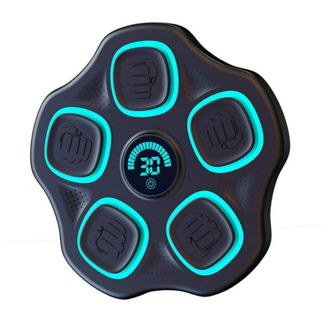 koolsoo Music Boxing Machine with Gloves Adults Agility Training Wall Mounted Target