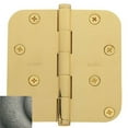 thumbnail image 5 of Baldwin 1140412I 0.625 in. Radius Corner Hinge, Distressed Venetian Bronze, 5 of 7