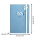 thumbnail image 2 of 2024 Daily Planner - Libro de 365 días A5 con cubierta de cuero, diseño mensual y 400 páginas gruesas para la gestión del tiempo y productividad, 2 of 2