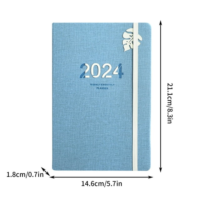 A5 Schedule Book Daily Plan Efficiency Manual Plan Book Management Self Disciplined Diary Book Notebook