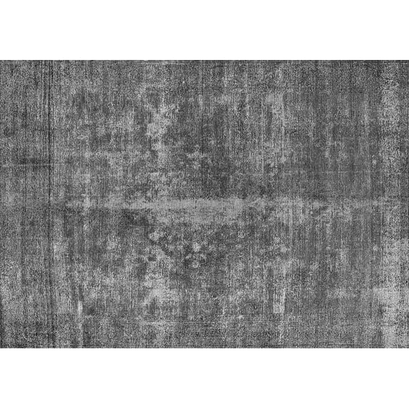 Ahgly Company Indoor Rectangle Oriental Gray Industrial Area Rugs, 5' x 7'