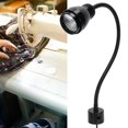thumbnail image 3 of Work Light, Industrial Gooseneck Black Machine Work Lamp Waterproof  For Lathe US Plug 110-220V, 3 of 8