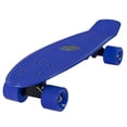 thumbnail image 2 of Rekon 22" Complete Mini Cruiser Plastic Skateboard (Blue/Black), 2 of 3