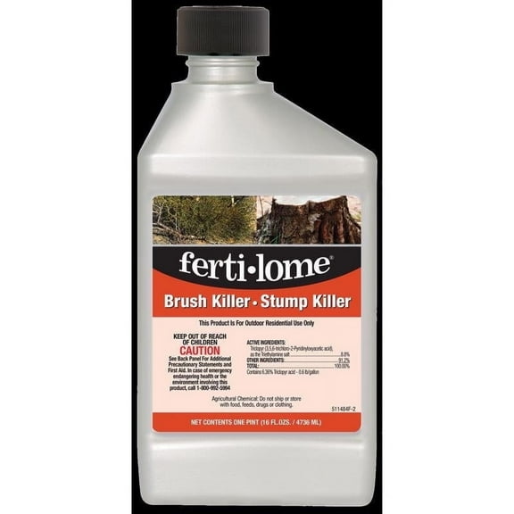 Fertilome (11484) Brush Killer Stump Killer (16 oz)