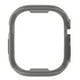 thumbnail image 5 of 20 uds. Estuche TPU Bumper Cover Marco de protección para Apple Watch Ultra 49 mm (Transparente) Negro, 5 of 6
