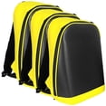thumbnail image 1 of Mochilas Pantalla led PixelYellow 3 Pzas Pantalla LED 64x64px 25x25cm 5V/2A 15kg Nailon Cremallera Amarillo/Negro, 1 of 1