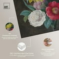 thumbnail image 4 of Four Peonies and a Crown Canvas Floral Classic Art by Art Remedy, Gallery Wrapped, 36 x 45, 4 of 7