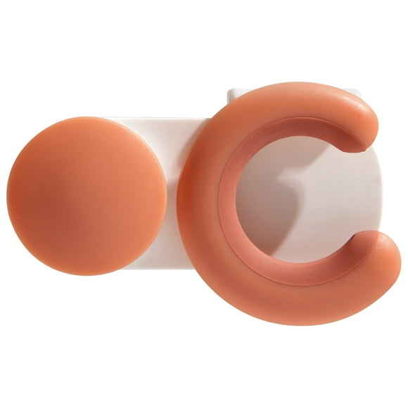 Broom Holder Mop Holder Sturdy Broom Holder Wall Mount Self Adhesive No Drilling Broom Gripper -slip Multi-functional Mop Holder