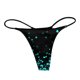 thumbnail image 3 of Ropa interior Gibobby hipster para mujer Tangas San Valentín Bragas suaves con tiras Azul XL, 3 of 5