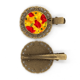 thumbnail image 1 of Pintura lienzo flores planta amapola Broche broche broche broche broche broche, 1 of 3