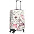 thumbnail image 4 of Paris Eiffel Tower Luggage Suitcase Covers Elastic Washable Romantic Travel In Paris Luggage Protector Travel Suitcase Protective Cover For Kid And Adult, S (Fit 18-21 Inch Luggage), 4 of 6