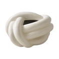 thumbnail image 4 of Funda de cerámica para caja de pañuelos, novedosa decoración de mesa, accesorios de baño, facial Blanco, 4 of 7