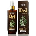 thumbnail image 1 of WOW Hair Oil - Reduce Hair Loss, Split Ends, Dandruff - Smooth, Thick Hair - Boost Hair Growth & Stronger Roots - Deep Clean For Healthy Scalp - All Hair Types, Adults & Children - 200 mL, 1 of 4