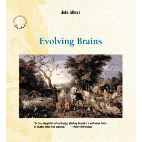 Pre-Owned Evolving Brains (Paperback) 071676038X 9780716760382