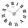 thumbnail image 2 of Etiqueta engomada de decoración del reloj de pared de DIY 3D para decoración de casa - Números Baoblaze Reloj de pared con la etiqueta engomada del espejo, 2 of 8