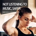 thumbnail image 6 of 2Pcs Bone Conduction Headphones, Kadlawus Bone Conduction Bluetooth Headphones, Open Ear Wireless Sport Headphones, Sweatproof Exercise Headset, Titanium Headband, 6 Hour Playtime, 6 of 9