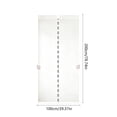 thumbnail image 3 of Puerta mosquitera magnética de alta resistencia con malla de fibra de vidrio – Cierre magnético de marco completo con autosellado, se cierra con un simple clic sin necesidad de usar las manos, mant, 3 of 6