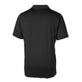 thumbnail image 3 of Men's Cutter & Buck  Black Buffalo Bisons Big & Tall DryTec Forge Stretch Polo, 3 of 3