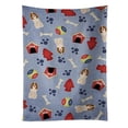 thumbnail image 1 of Carolines Treasures BB2644KTWL Dog House Collection Russian Spaniel Kitchen Towel, 1 of 4