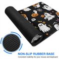 thumbnail image 6 of Long Mouse Pads for Desk,Black Halloween Ghosts and Pumpkins Desk Mats on Top Of Desks, Desk Mouse Pad Extra Large with 3mm Non-Slip Base and Stitched Edge for Gaming,Office,Work,Home 47.3"x23.6", 6 of 6