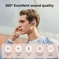 OWS Open Ear Bluetooth Earbuds HIFI Sound Quality Music Wireless