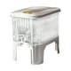 thumbnail image 1 of Dispensador de bebidas con grifo, dispensador de bebidas, contenedor de bebidas, para bebidas frías modelo de soporte 5L, 1 of 9