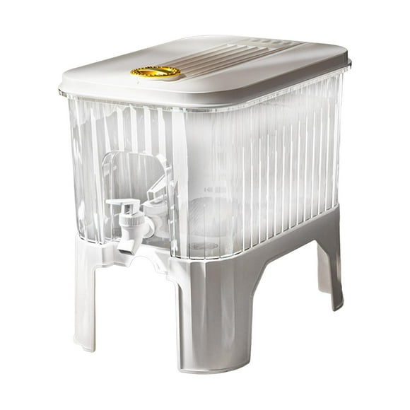 Jarra de agua con grifo, jarra de agua con espita 5L dispensador portátil de bebidas heladas, dispensador de bebidas, para boda fiesta al modelo de soporte 5L Macarena Dispensador de bebidas