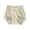 Light Green, variant on Women Panties Elongated Crotch Plus Size High Waist Breathable Brief Underwear for Women Beige L