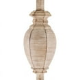 thumbnail image 6 of Surya Eburne 59" 1-Light Traditional Fabric & Metal Floor Lamp in Gray/Beige, 6 of 8