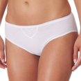thumbnail image 2 of SCHIESSER Braguitas Tai para mujer, pack de 2 - «Cotton Essentials», pantalones Tai, algodón Blanco 2XL (XX-Large), 2 of 6