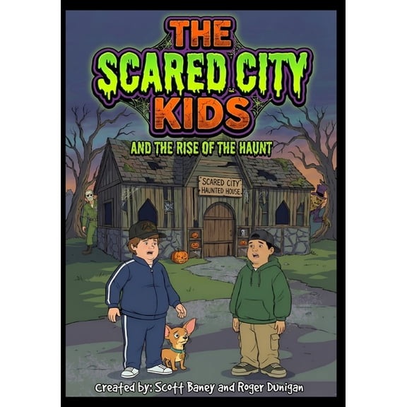 The Scared City Kids: And the rise of the haunt, (Paperback)