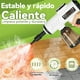 thumbnail image 2 of LINGLUCKY Limpiador Pistola Vapor Portátil a Presión de Alta Temperatura con 7 Boquillas y Tanque de 600 ml, Máquina de Limpieza para Cocina, Baño y Muebles, 3 Niveles Ajustables (Blanco), 2 of 5