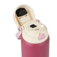 thumbnail image 2 of TAL 32oz Stainless Steel 2-in-1 Water Bottle with Straw and Chug Lid, Berry, 2 of 10