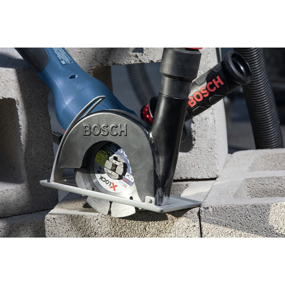 Restored Premium Bosch GWX18V13CB14RT PROFACTOR 18V Spitfire XLOCK ConnectedReady 5 6 in. Cordless Angle Grinder Kit with Slide Switch (8.0 Ah) (Refurbished)