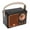 Black, variant on Portable BT Speaker, Small Speaker Versatile Usage for Home Gathering Party White,Light Red,Blue,Black,Green