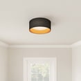 thumbnail image 2 of Millennium Lighting - Rosata - 25W 1 LED Flush Mount-4.33 Inches Tall and 12, 2 of 11