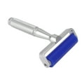 thumbnail image 4 of Silicone Manual Roller Cleaner Tool Laminated Static Lint Remover with Metal Handle Blue 6in, 4 of 22