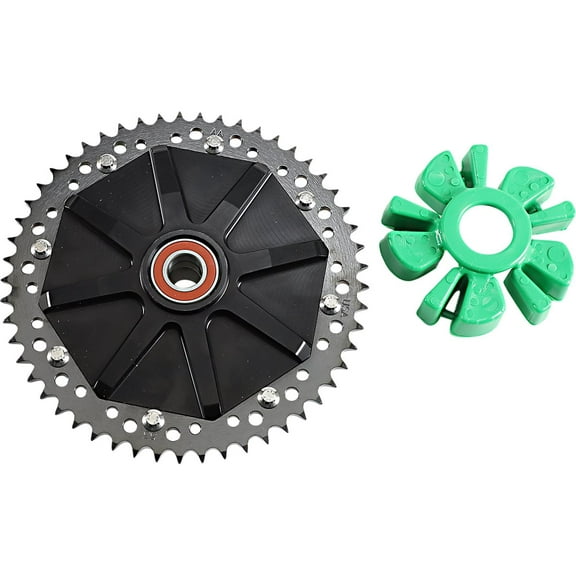Alloy Art Gen 2 Cush Black 53 Tooth Drive Sprocket (G2CC53-11)
