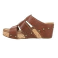 thumbnail image 3 of Corkys Womens Catch Of The Day Studded Wedge  Casual Shoes, 3 of 5