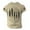 Khaki, variant on Independence Day Patriotic American Flag T-Shirt for Men Comfortable Cotton Blend, Perfect Casual Wear, Red, Sizes S-XXL