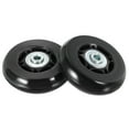 thumbnail image 4 of Unique Bargains Kit de Roues de Valise de Remplacement, Roulettes Pivotantes 64mmx18mm, 4 of 7